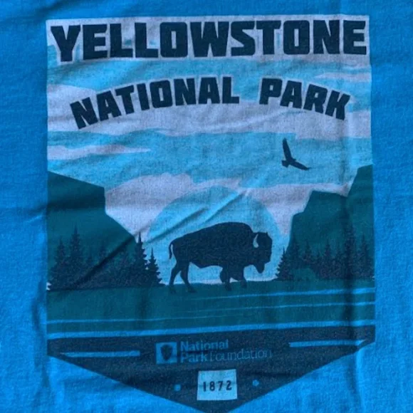 Yellowstone National Park Tee - Picture 3 of 11
